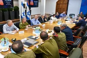 نشست کابینه جنگ رژیم صهیونیستی درباره مذاکرات آزادی گروگان‌ها